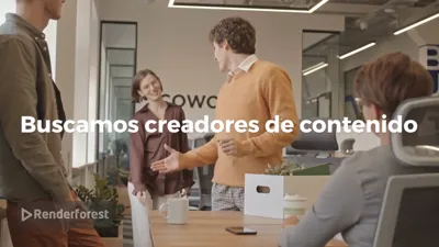Convocatoria para Creadores de Contenido_free