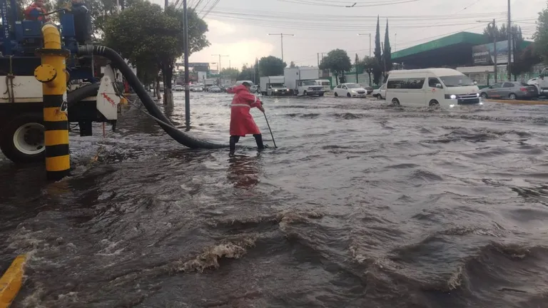 Lluvias Edomex Hoy Viernes 9 Mayo; Estas son las Vialidades Afectadas.